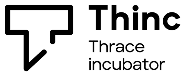 Logo of -Thinc- a Thrace Business Incubator
